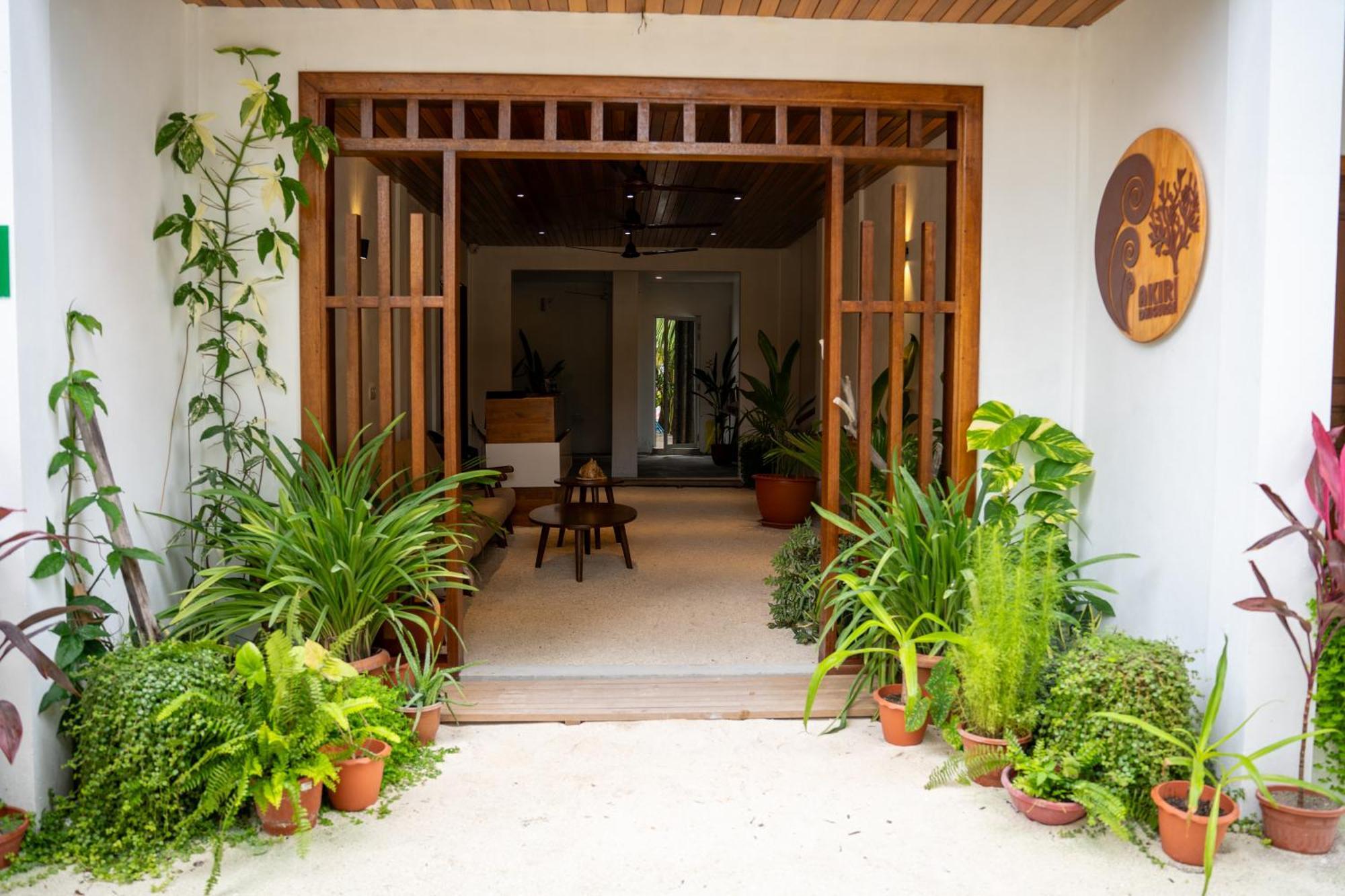 Hotel Akiri Dhigurah Dhigurah  Exterior foto